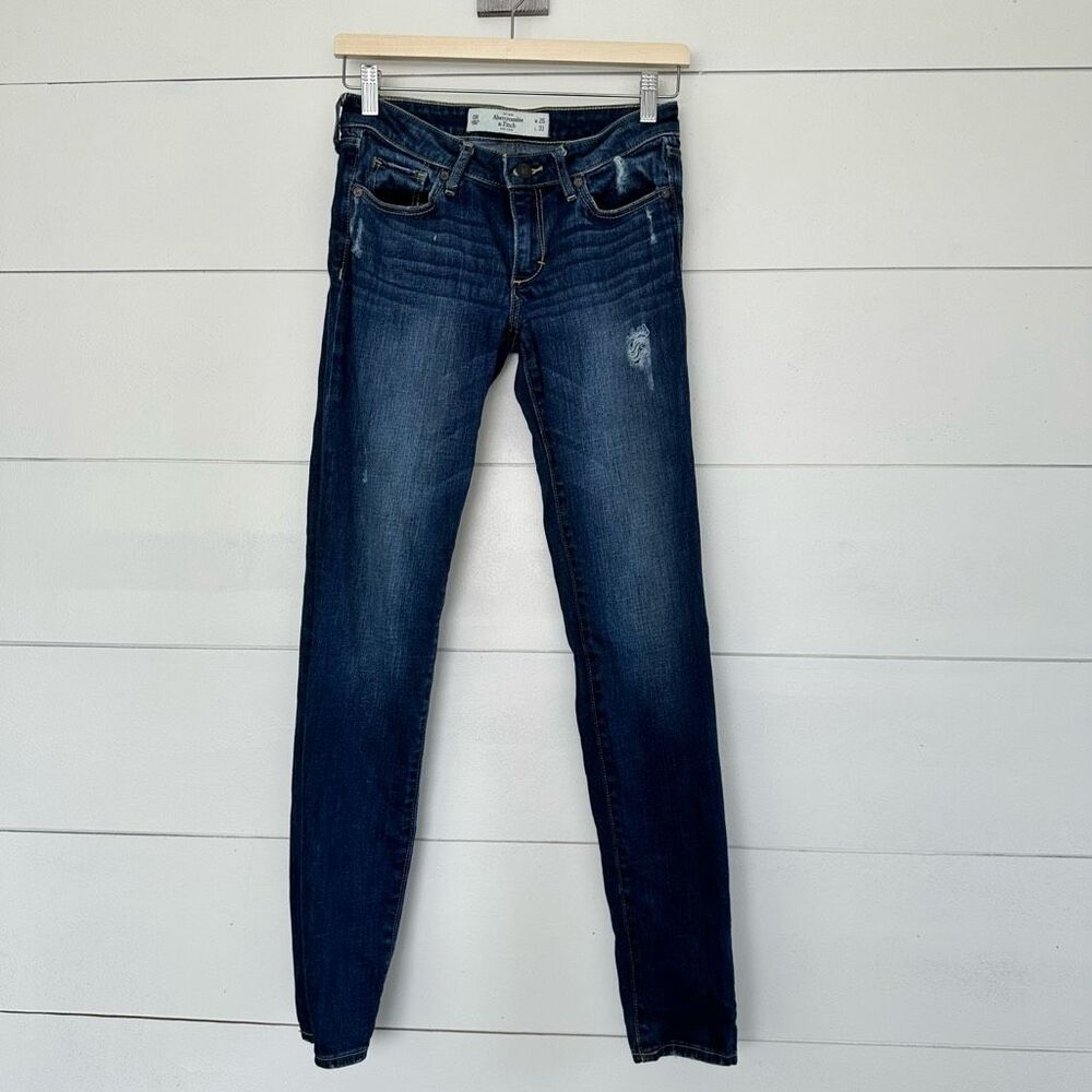 Abercrombie & Fitch Women’s 25 Super Skinny Y2K 2000s Jeans